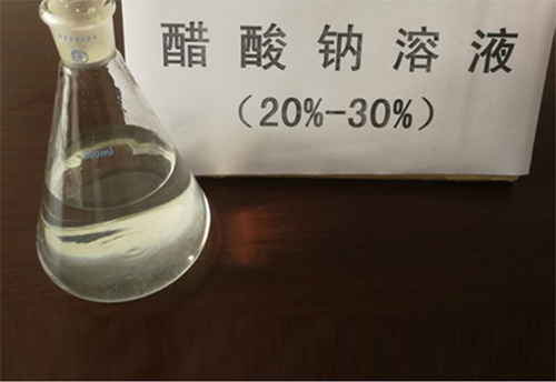 醋酸钠溶液